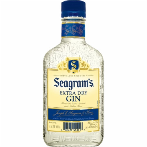 Seagram\'s Extra Dry Gin-200ml