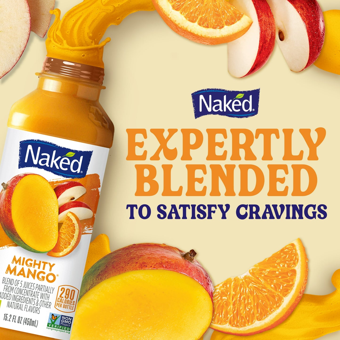 Naked Mighty Mango