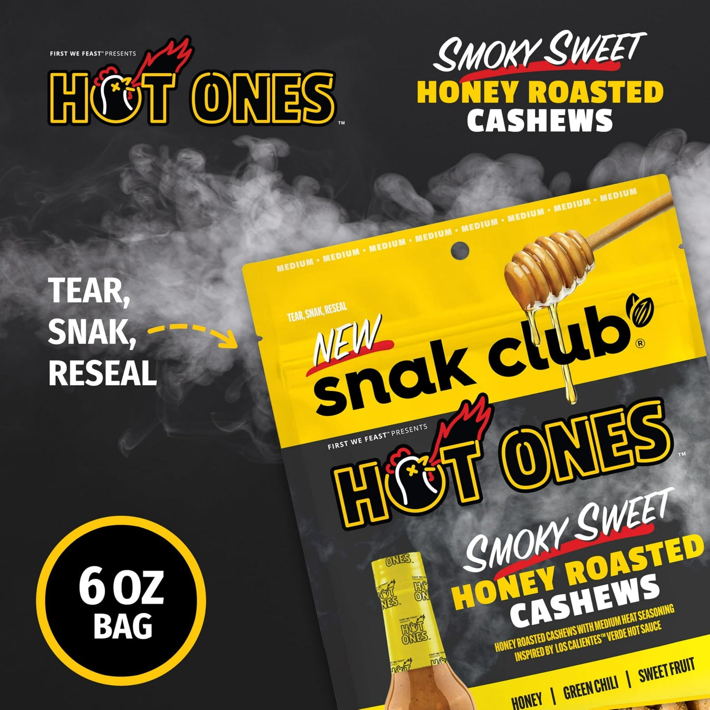 SNAK CLUB SMOKY SWEET