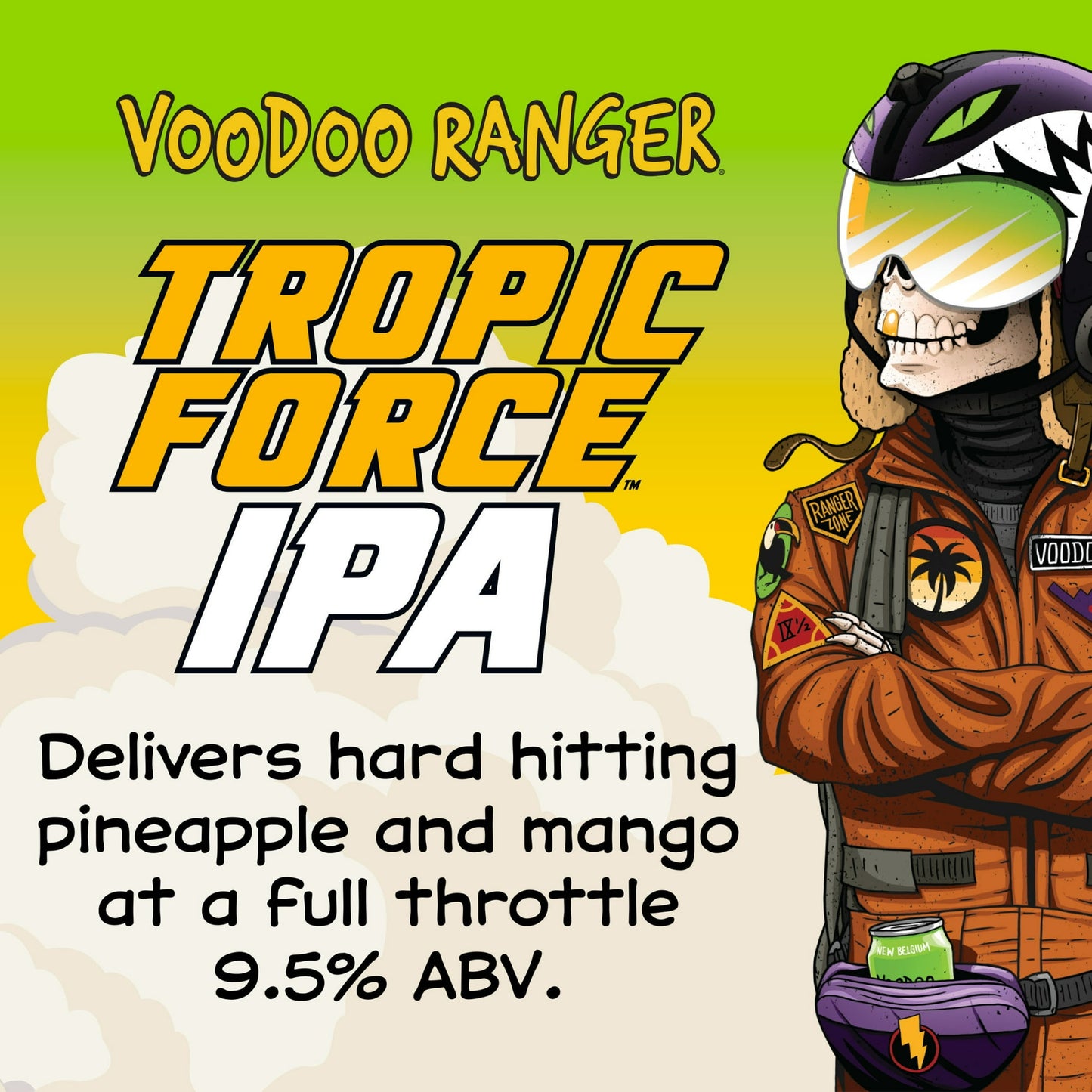 voodoo ranger tropic force