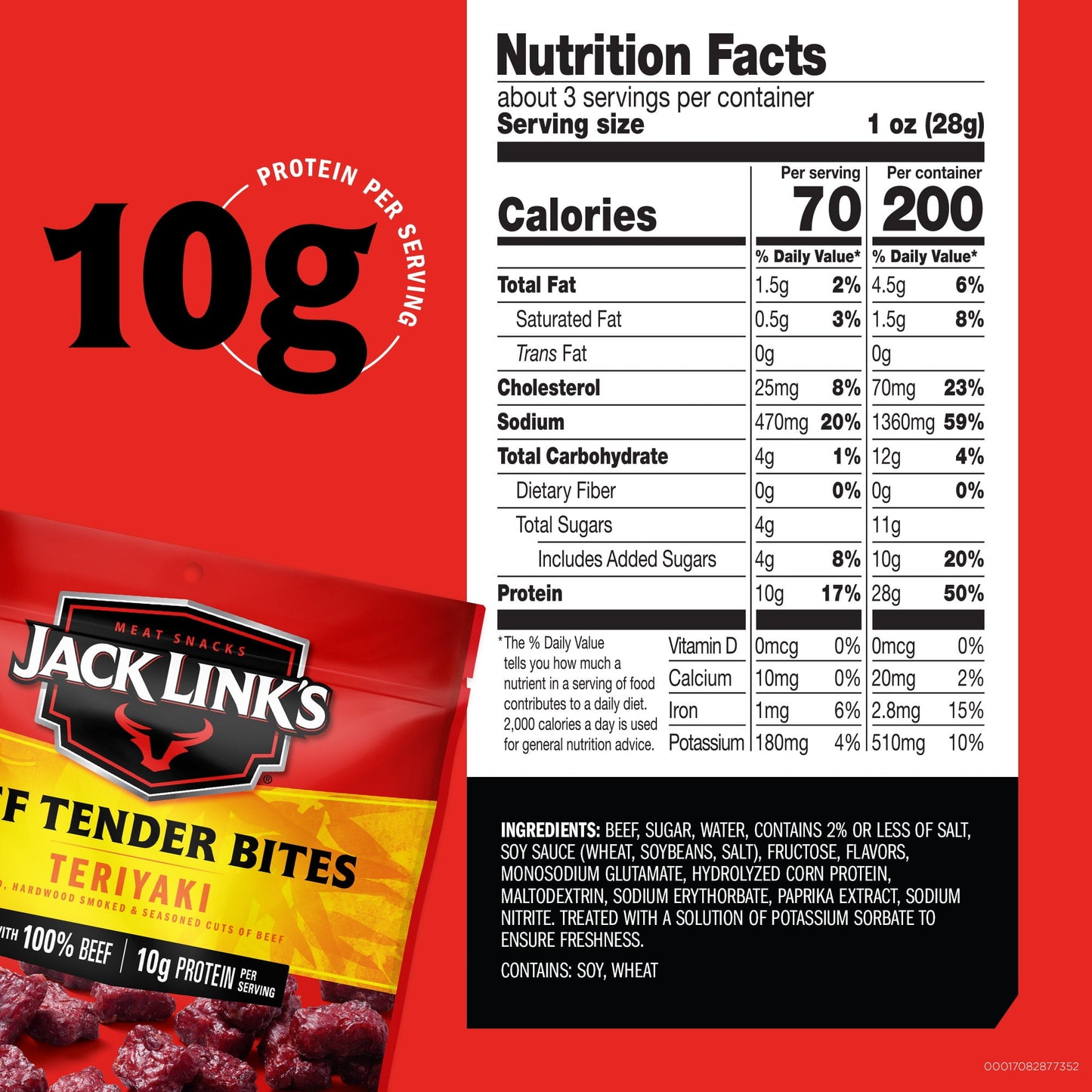 Jack Links Steak Bites