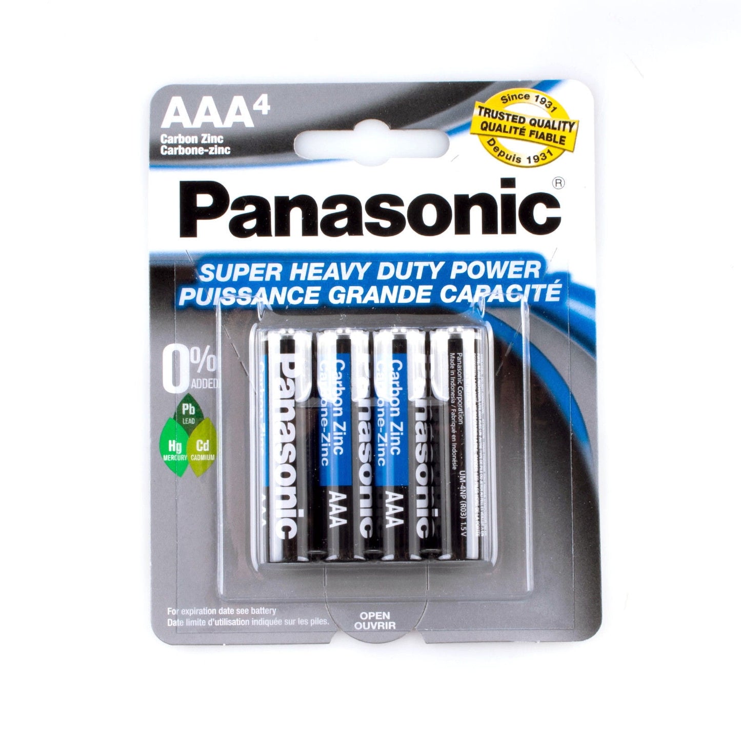4 Pc Aaa Panasonic