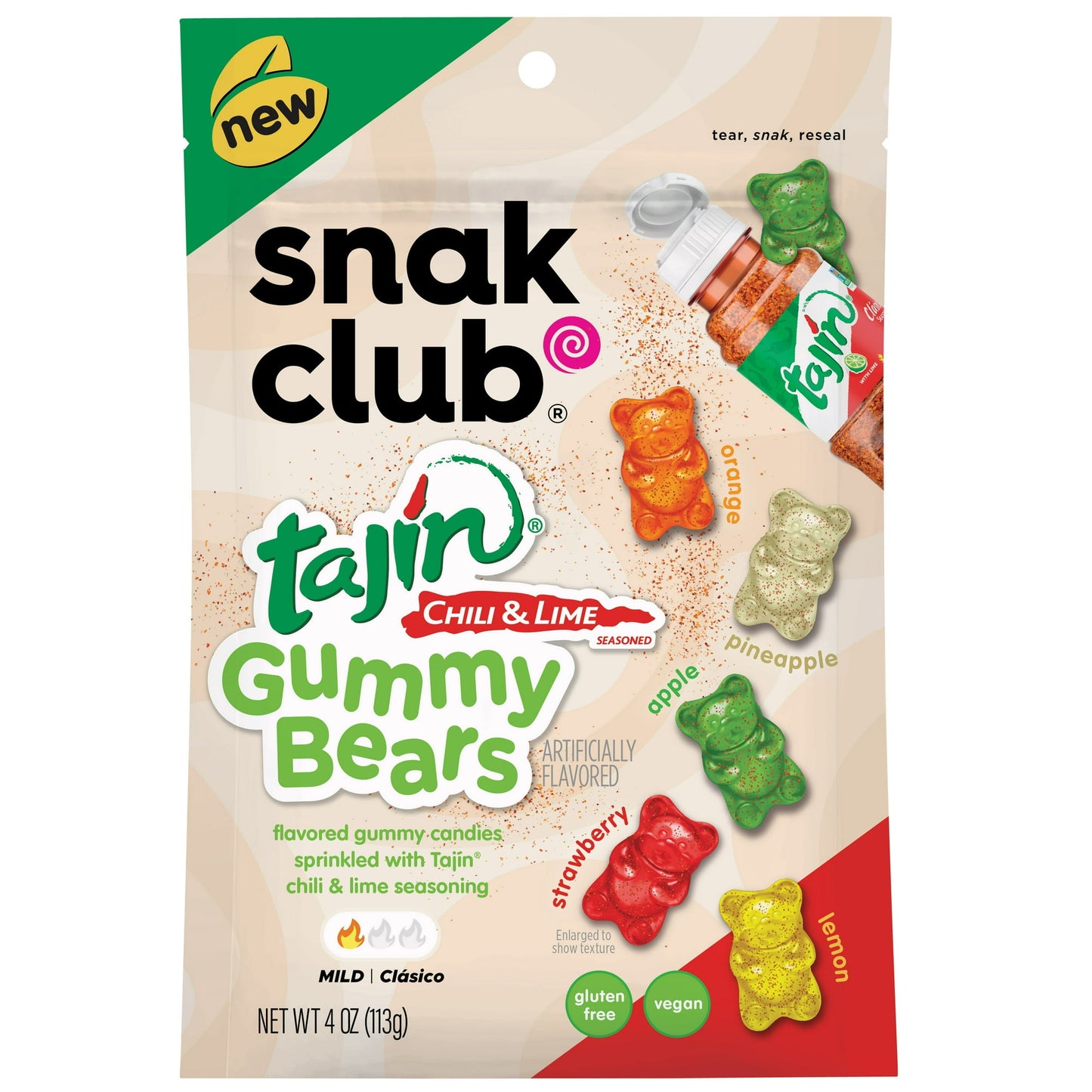 SNAK CLUB GUMMY BBEARS