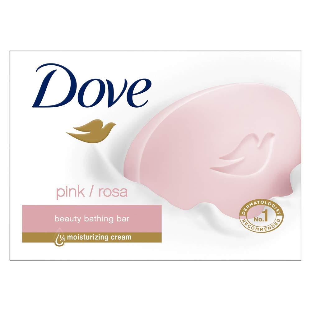 Dove Pink/Rosa Soap