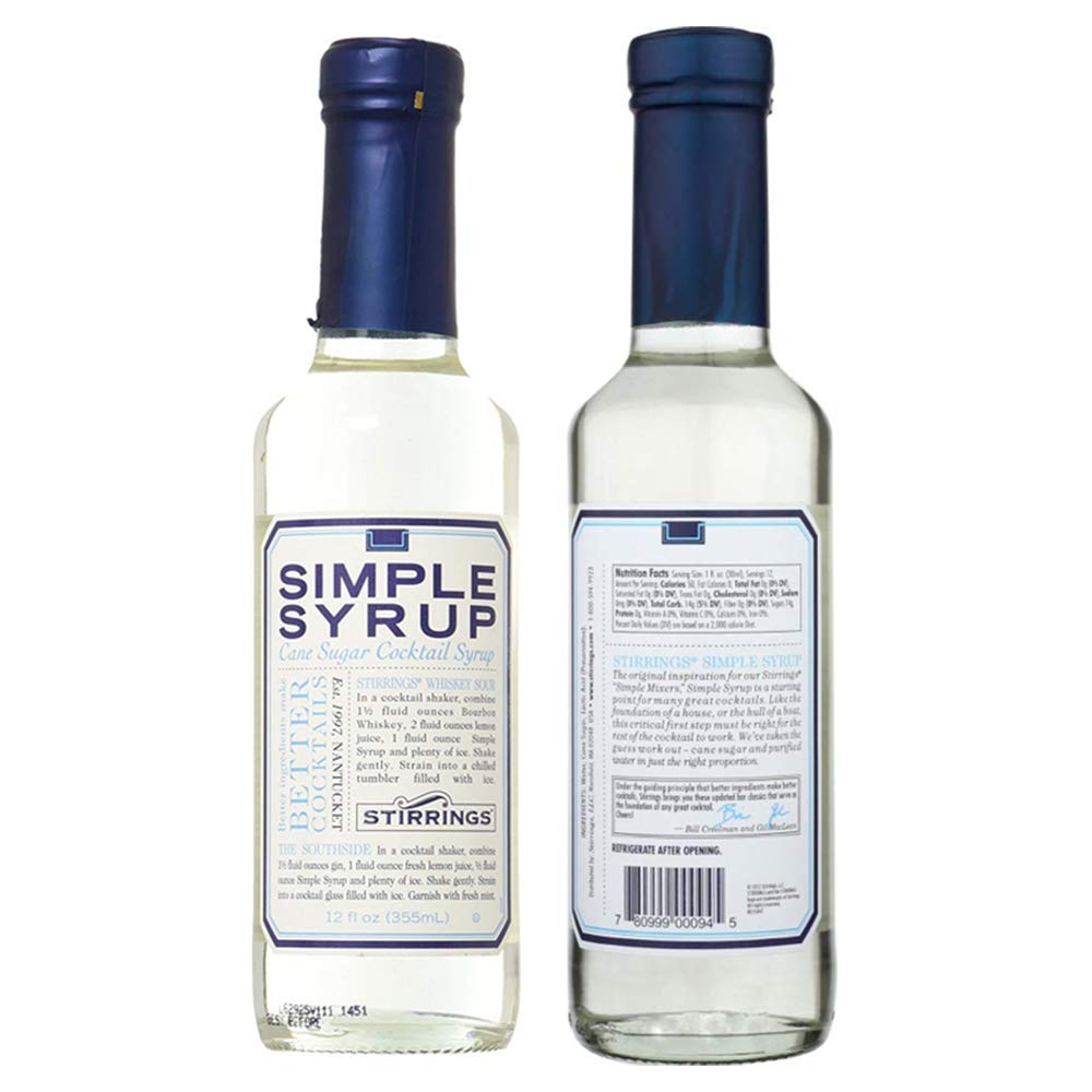 Stirrings:Simple Syrup