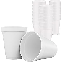 FOAM CUPS 12OZ 25PK