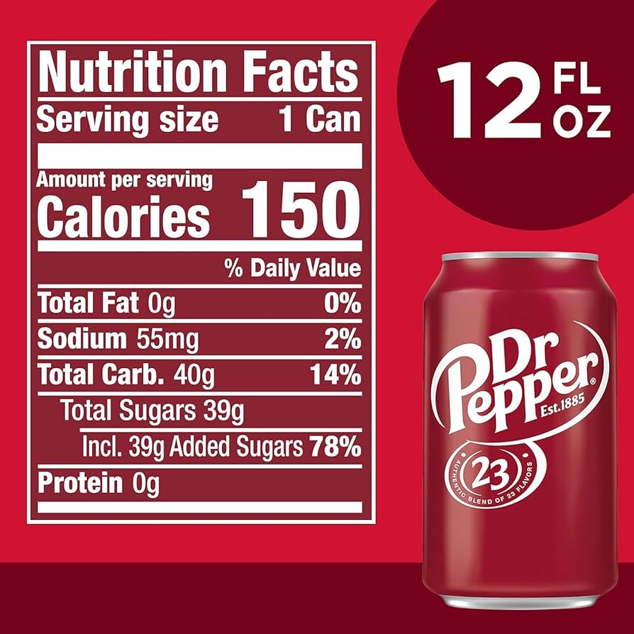 Dr Pepper 12 pk