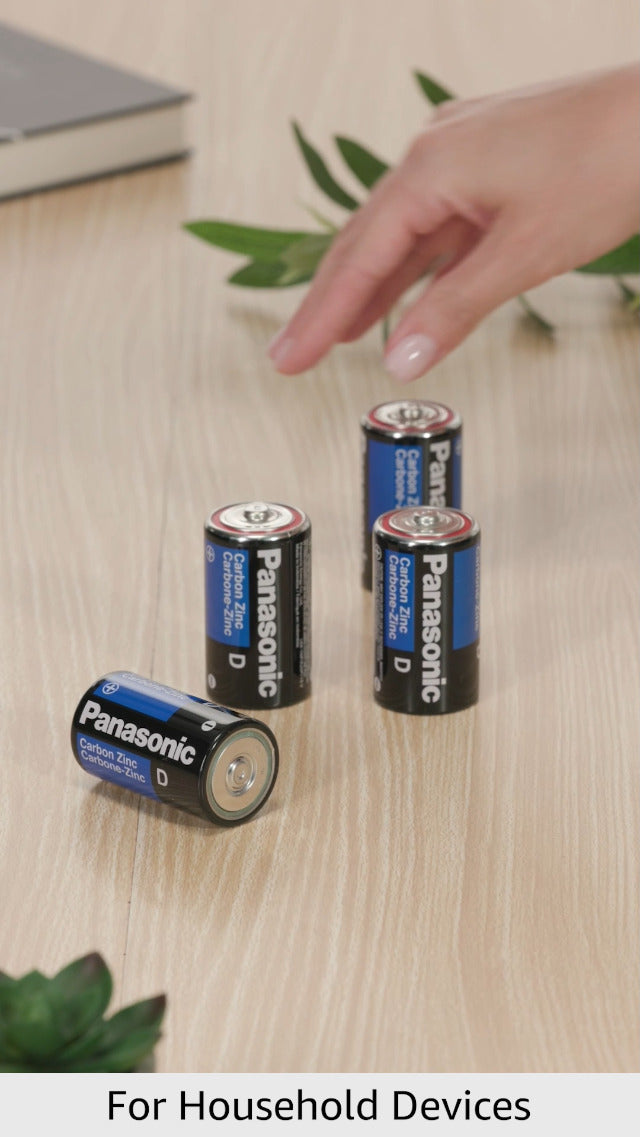 Panasonic Super Heavy Duty D Battery