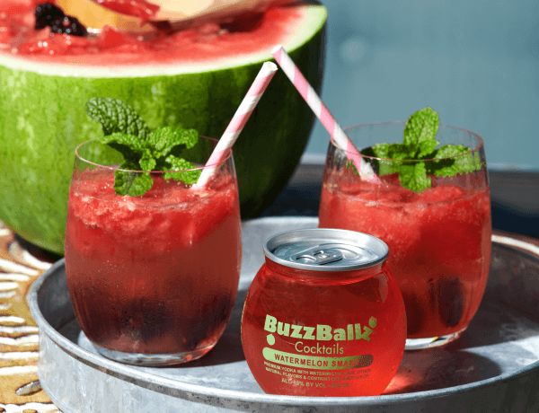 BUZZBALL watermelon smash