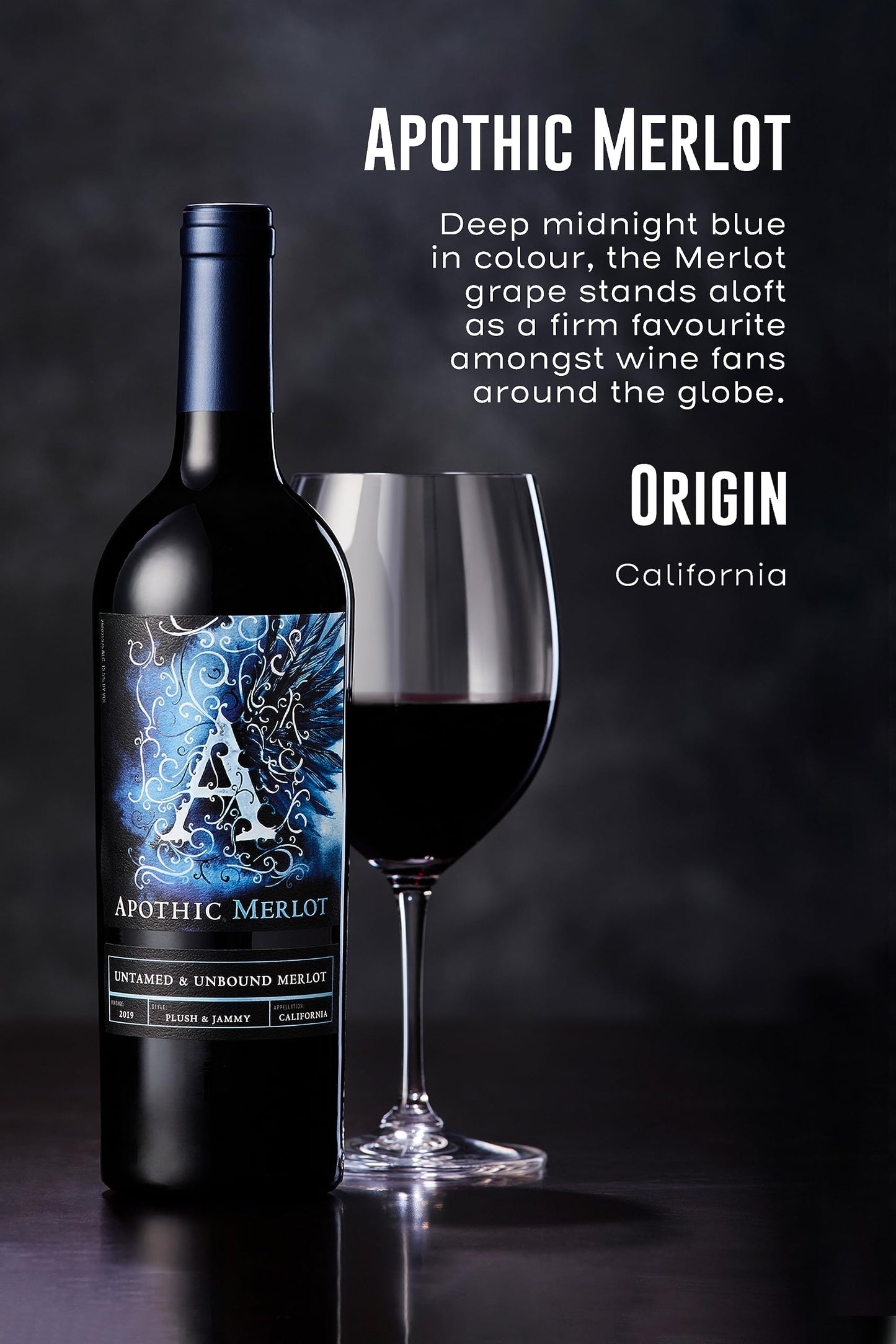 Apothic Merlot, 750 ml