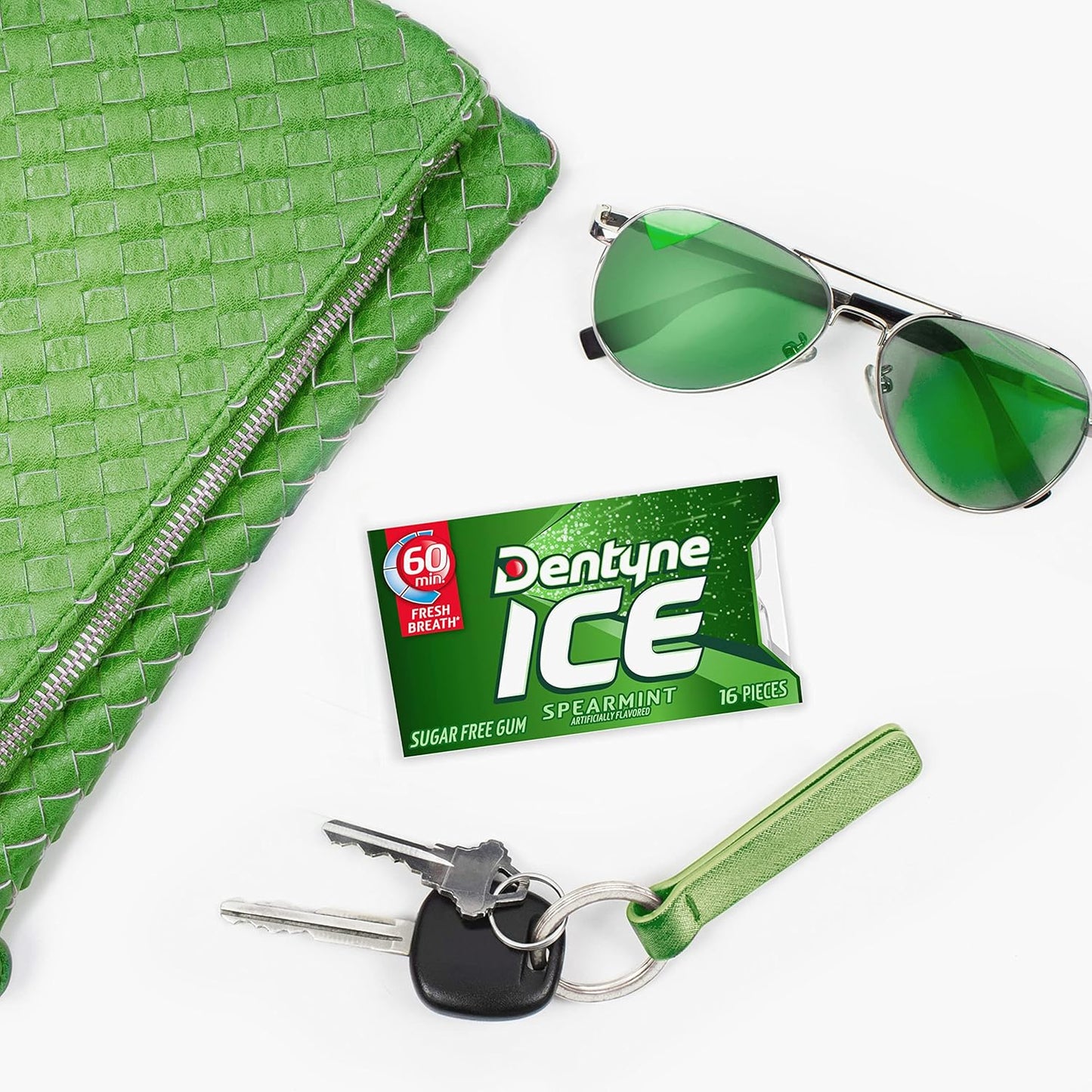 Dentyne Ice:Spearmint 16 Pieces