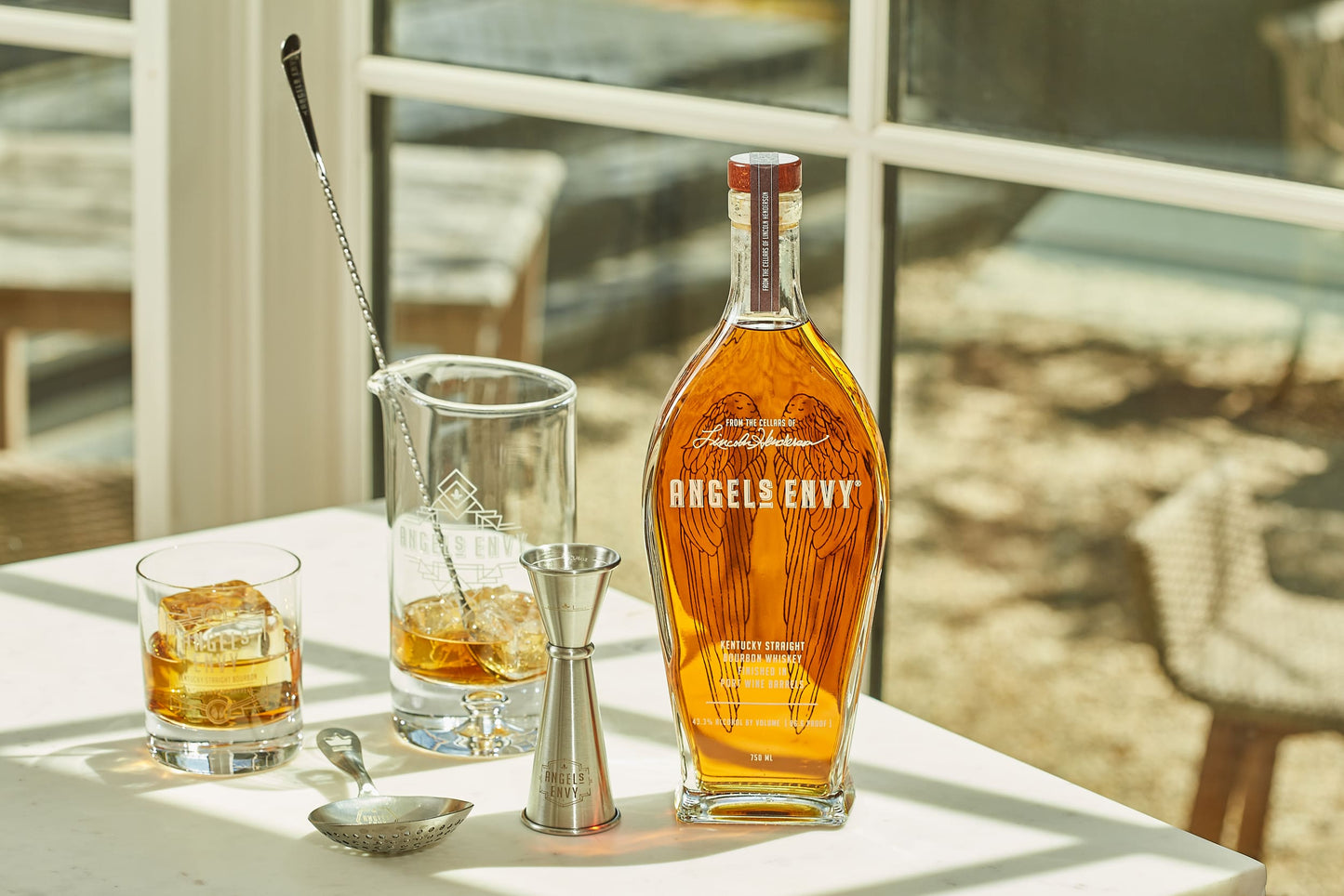 Angels envy 750 Ml Bourbon