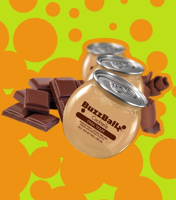 buzz bzll choclate