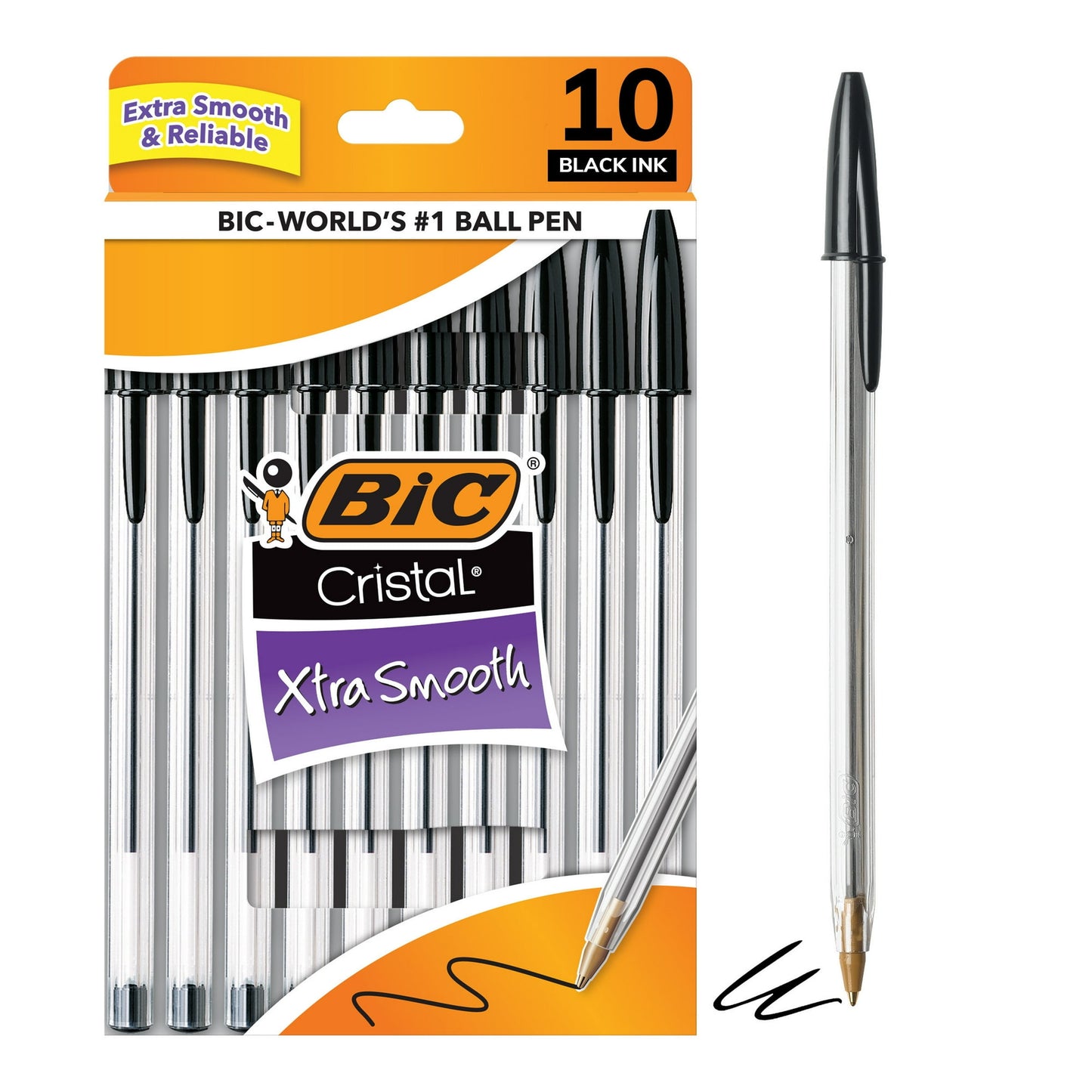 Bic Cristal Xtra Smooth