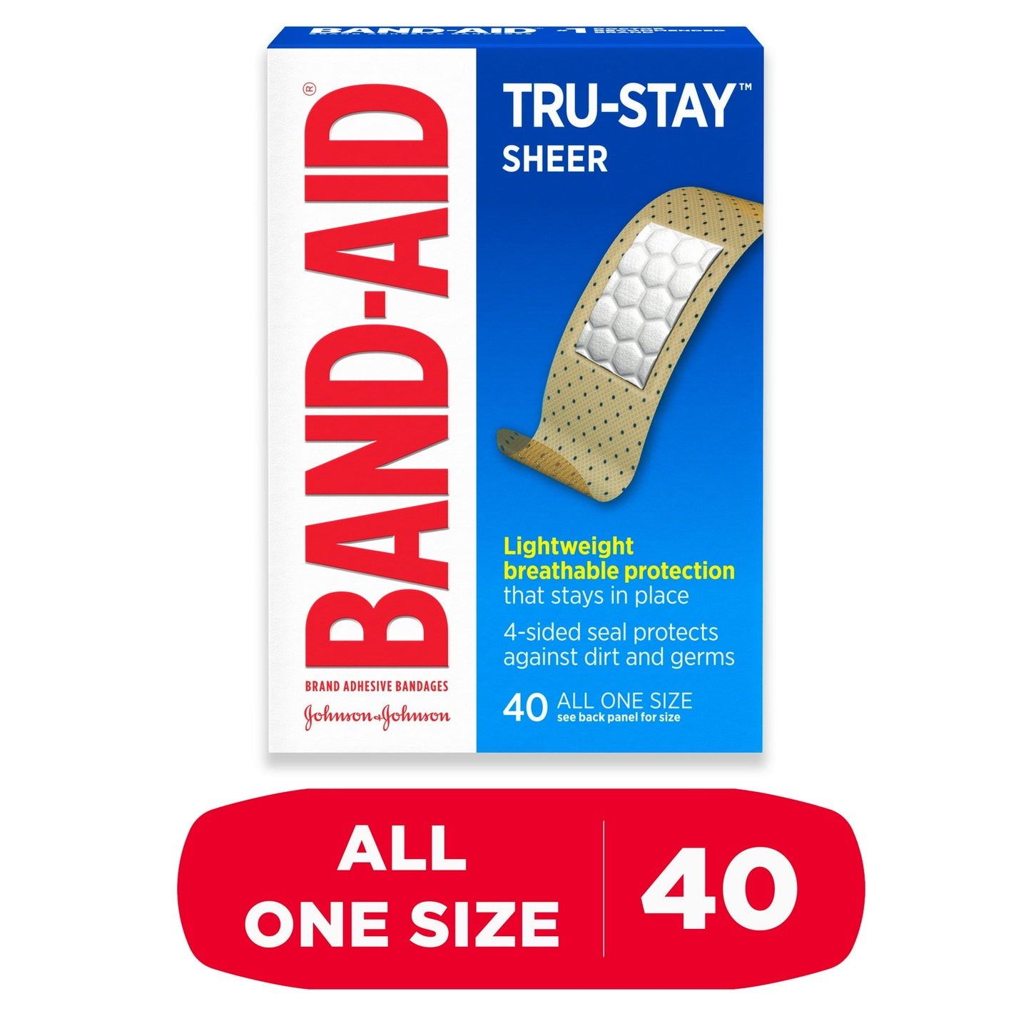 band-aid gauze pads