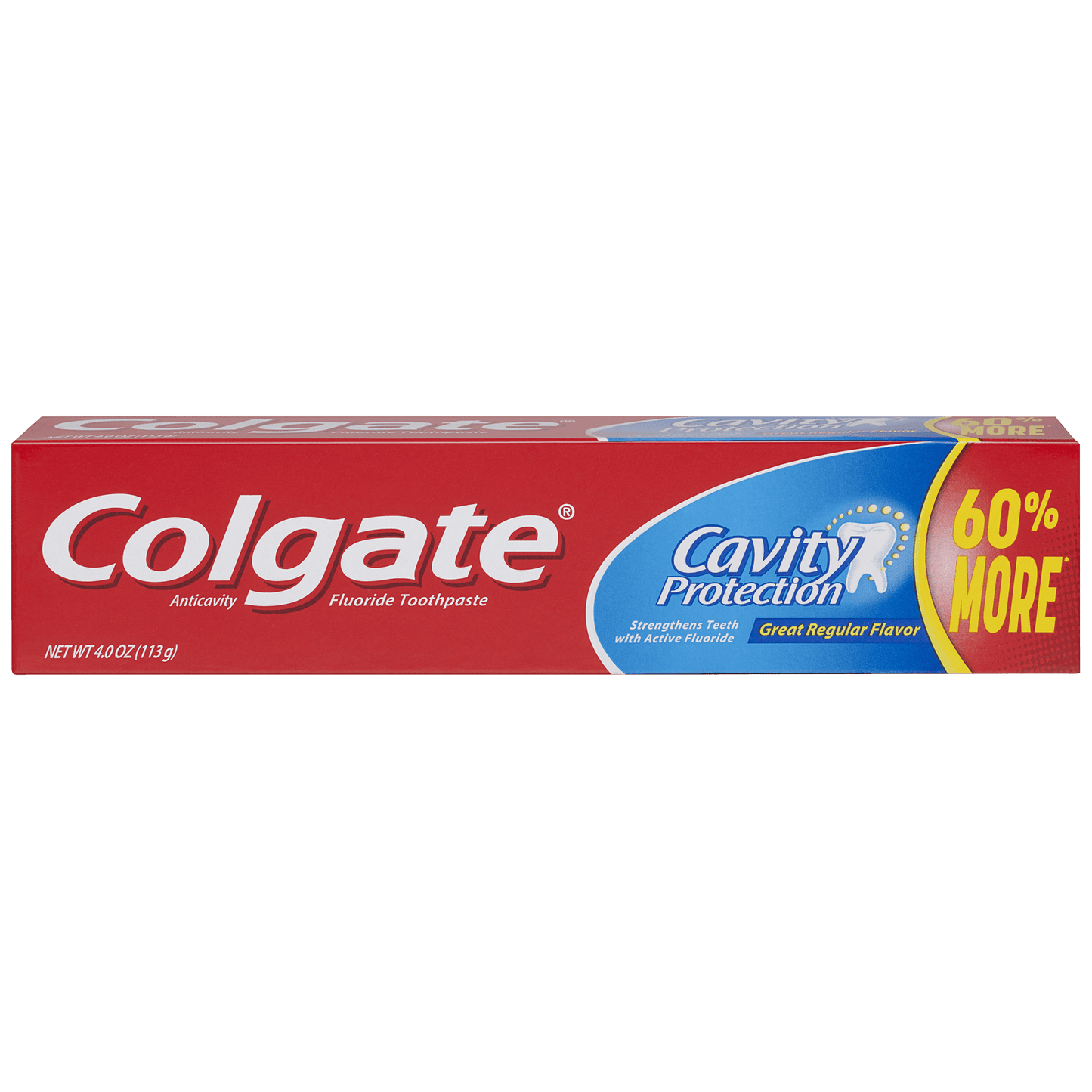 Colgate Cavity Protection Toothpaste Regular