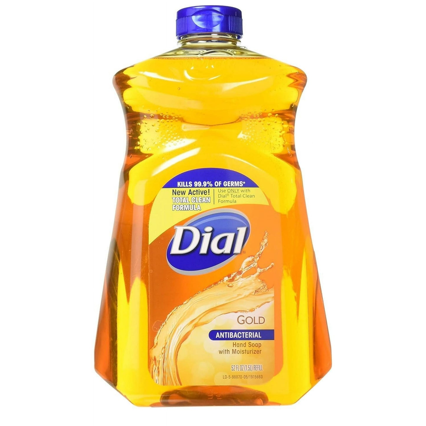 Dial Gold With Moisturizer Antibacterial Hand Soap