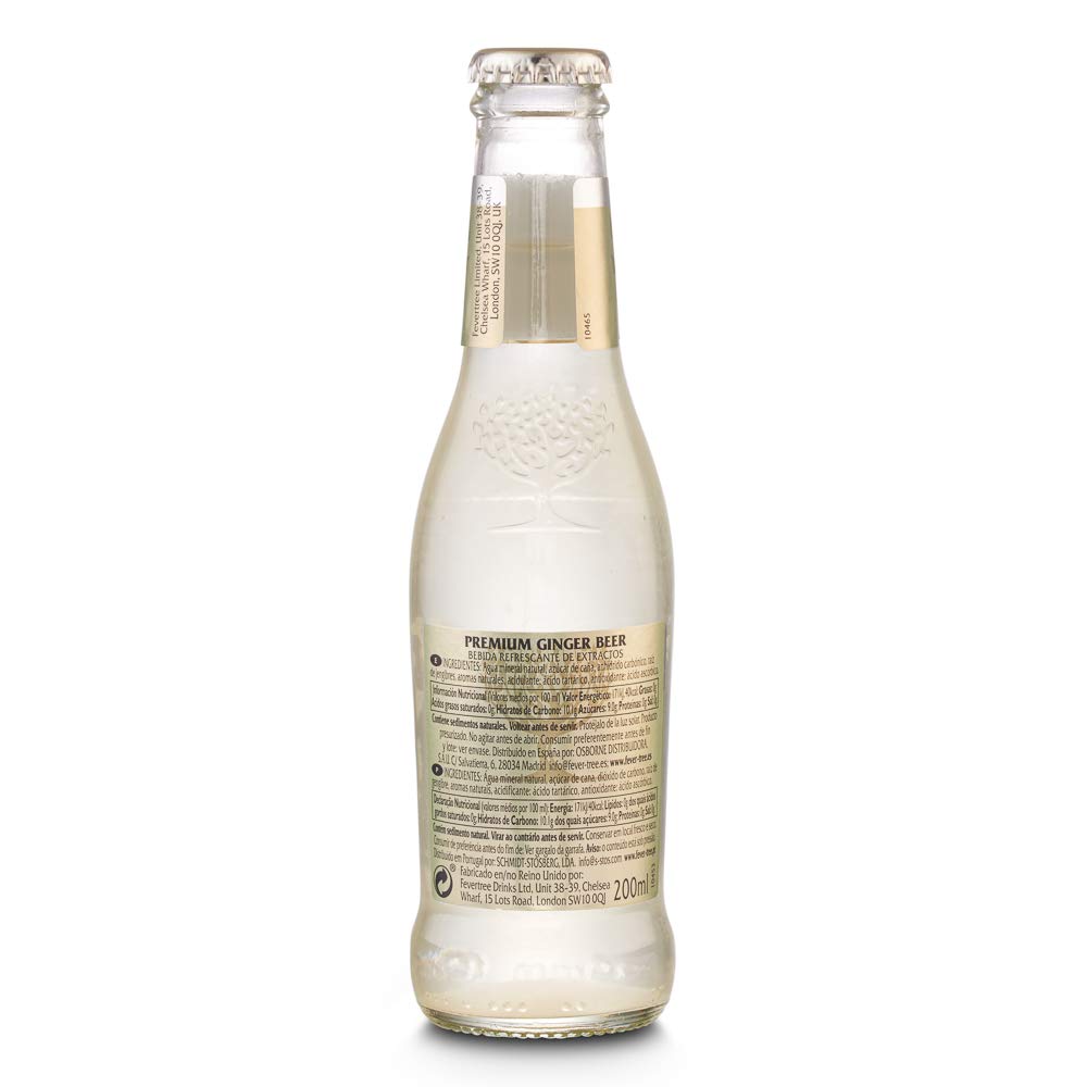 fever tree ginger beer