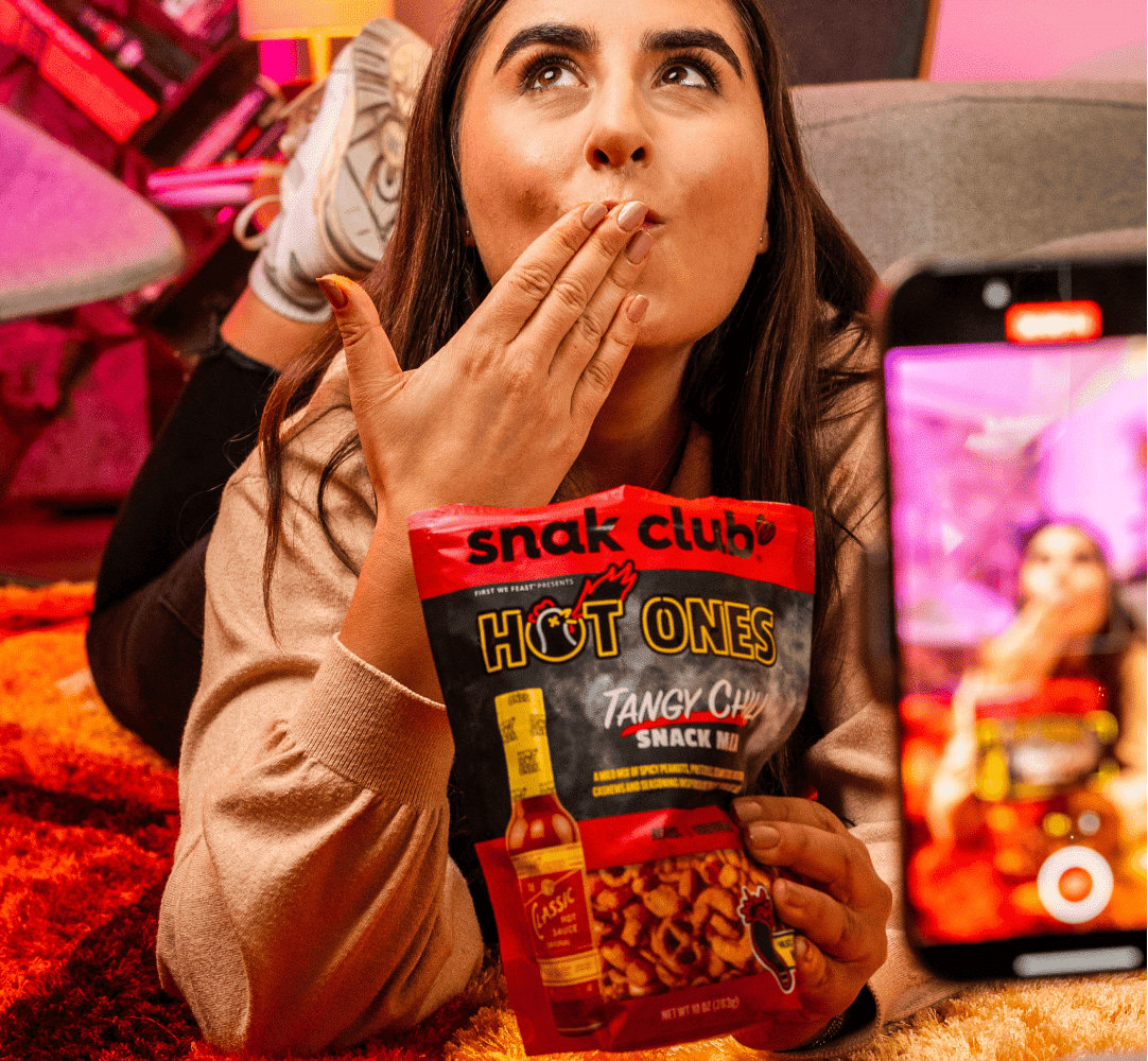 SNAK CLUB TANGY CHILLI