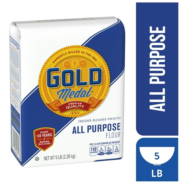 Gold Medal:Enriched Bleached Pre-Sifted Flour, All-Purpose