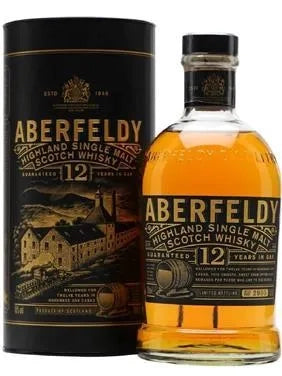 Aberfeldy Highland Single Malt 750ml
