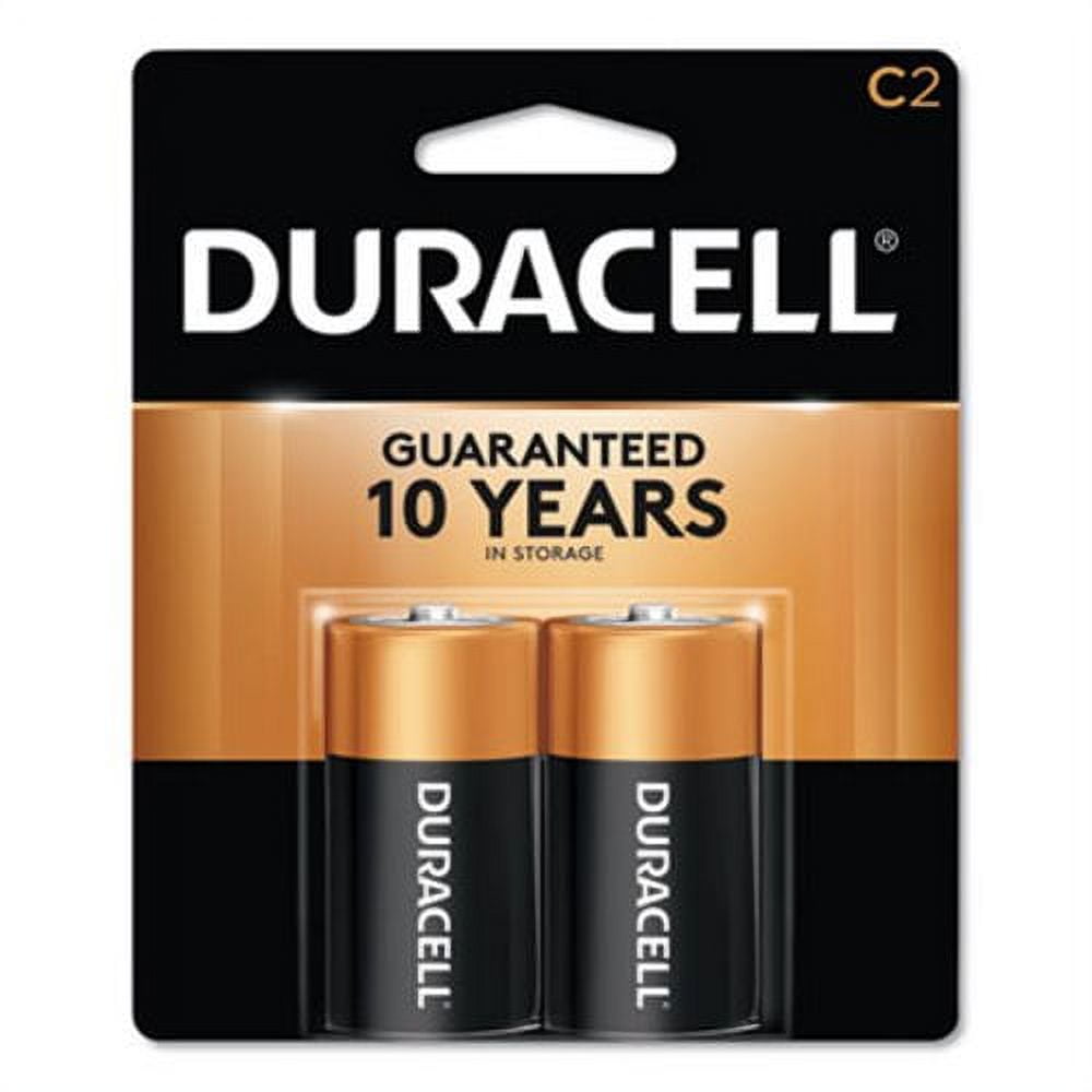 Duracell Coppertop C2 Alkaline Batteries