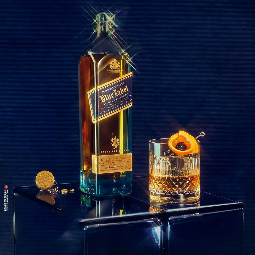 Johnnie Walker Black Label Blended Scotch 750ml
