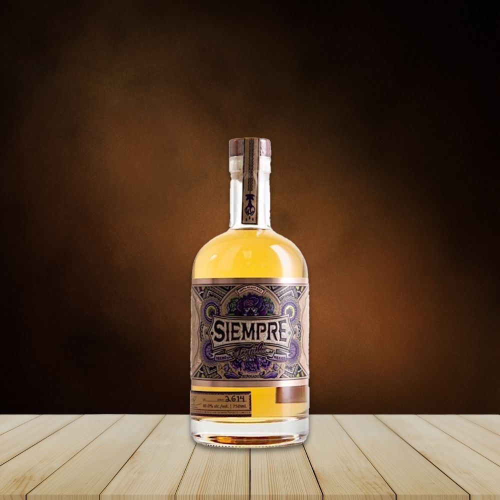Siempre Reposado Tequila 750ml