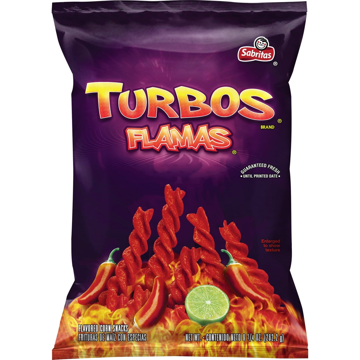 Turbos flamas