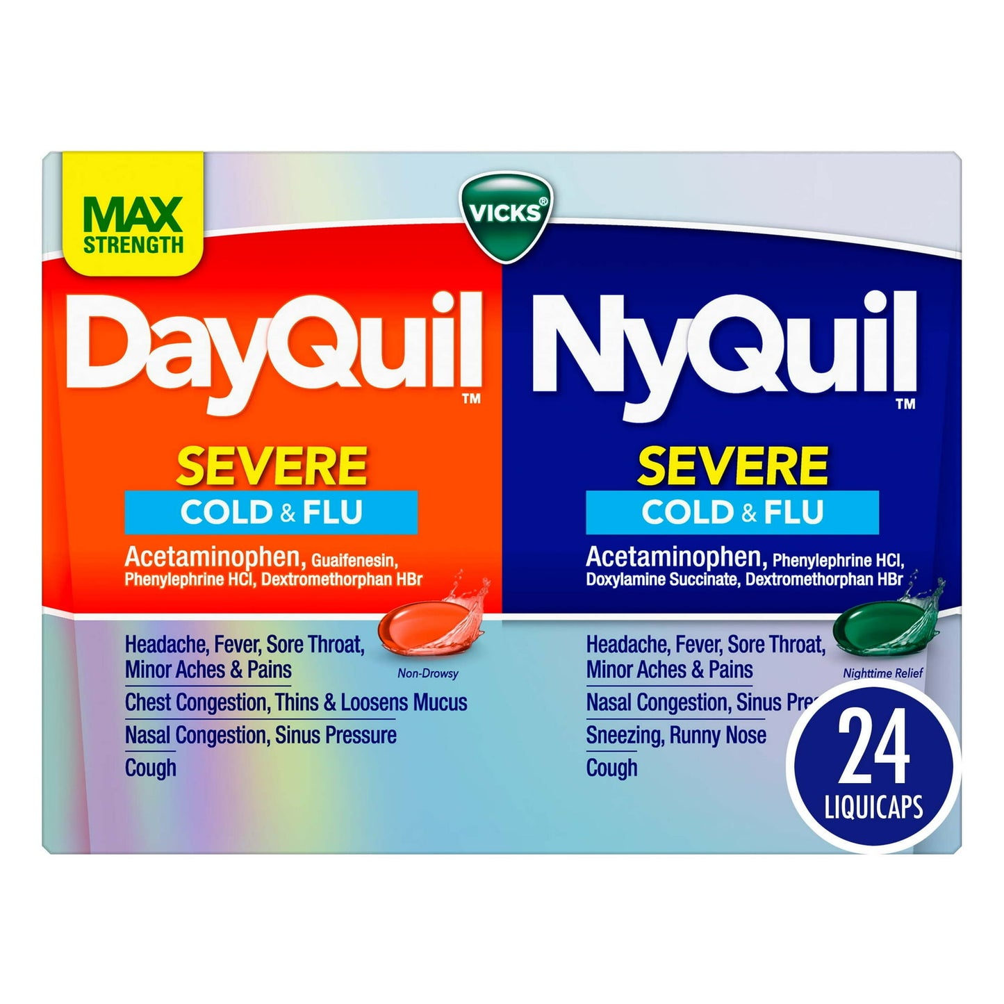nyquil severe cold & flu