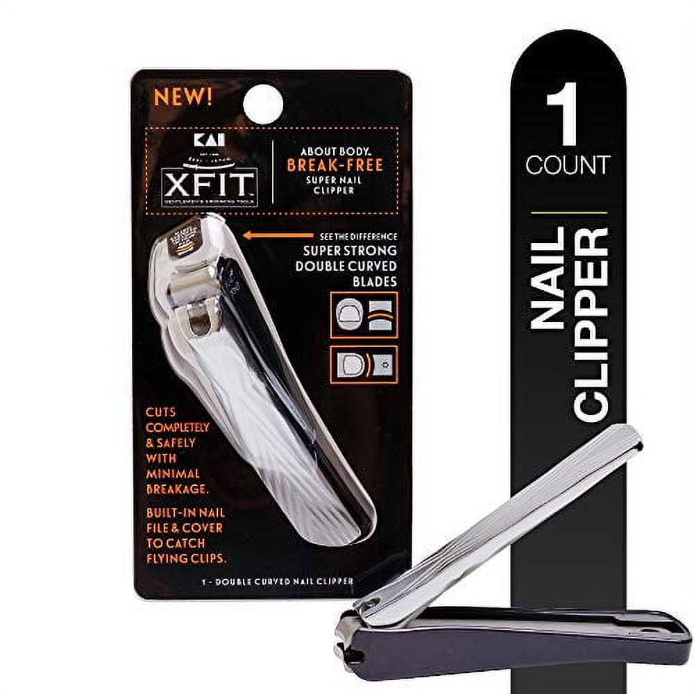 Xfit Dbl Curved Nail Clipper Japan