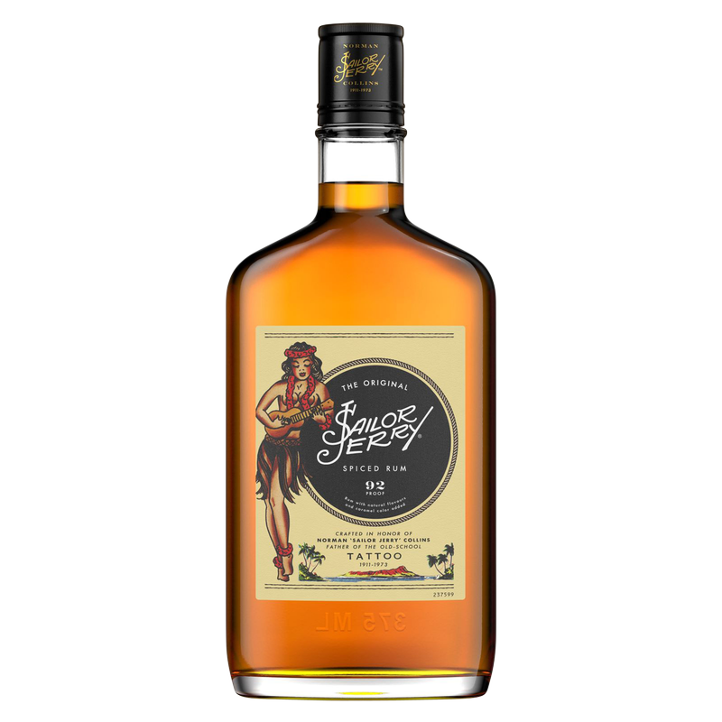 Sailor Jerry Dark Rum 375ml