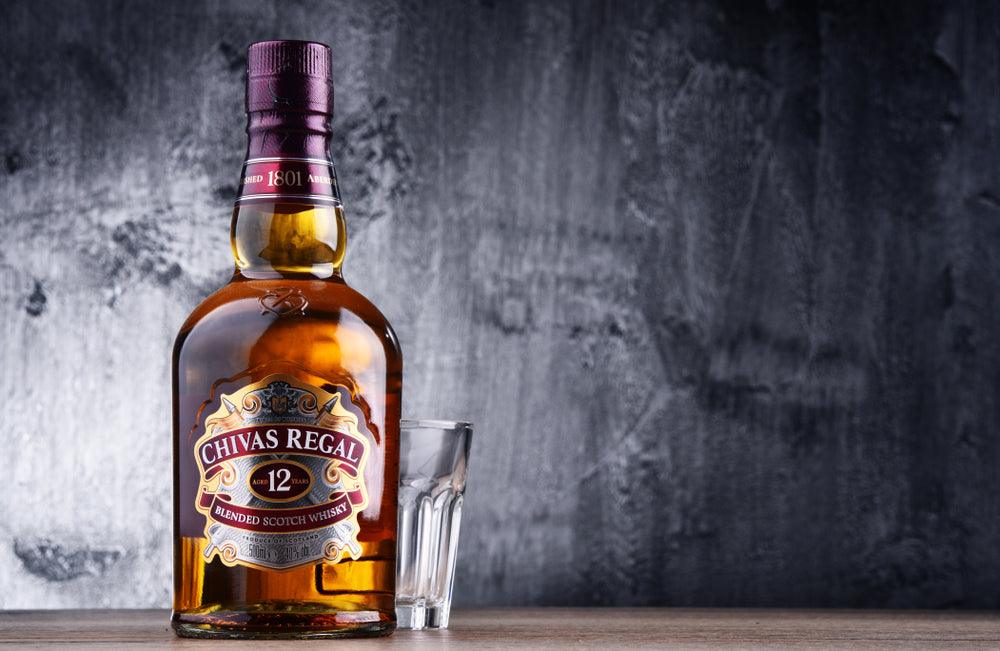 Chivas Regal Blended Scotch 12 Yr 750 Ml