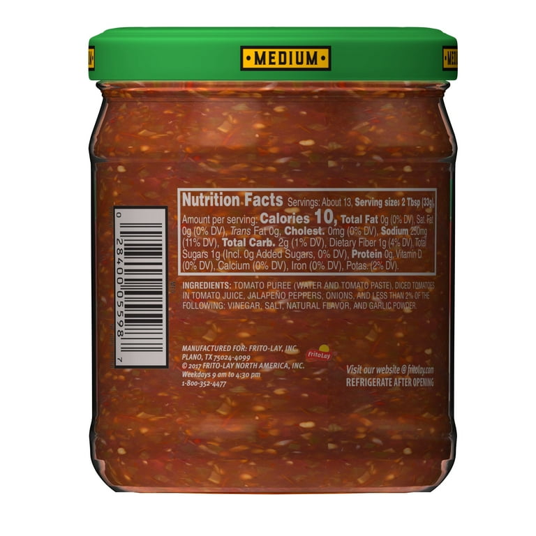 Tostitos:Medium Salsa