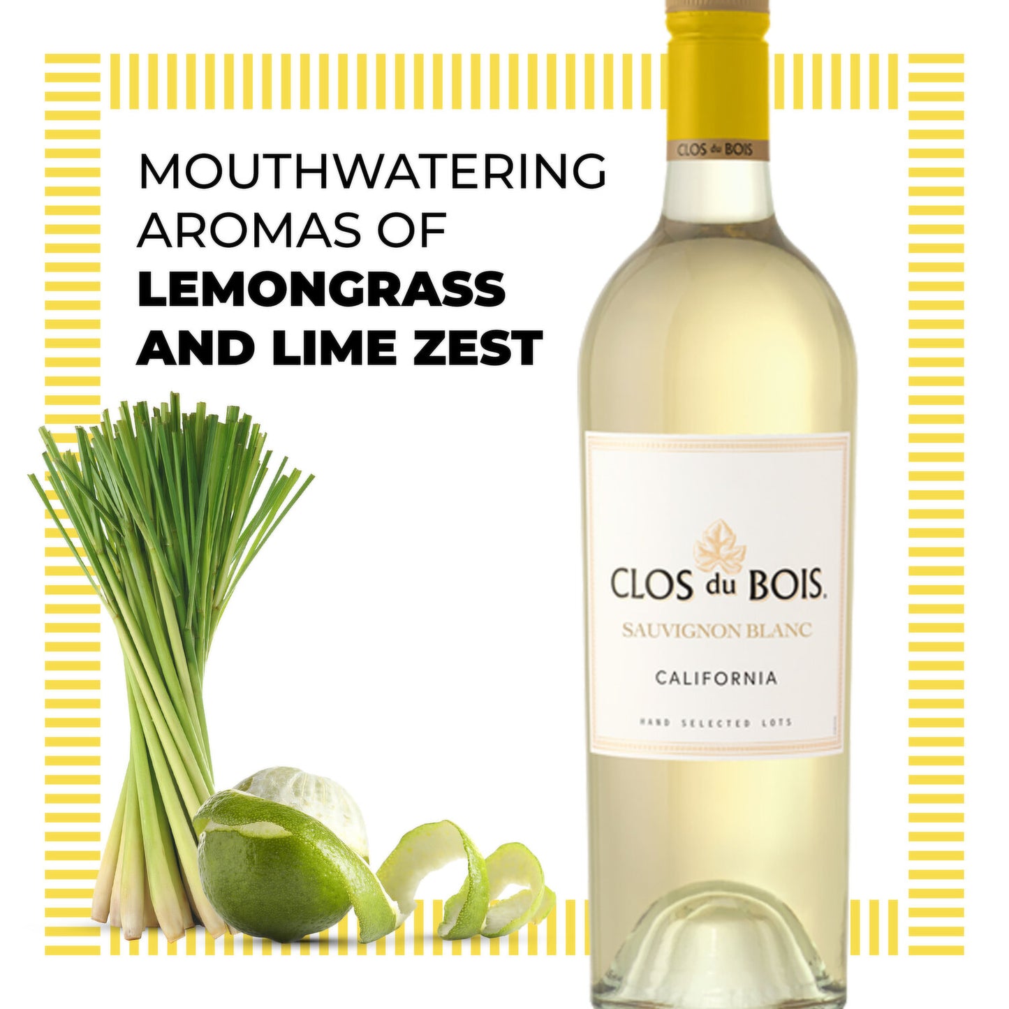 Clos du Bois:Sauvignon Blanc