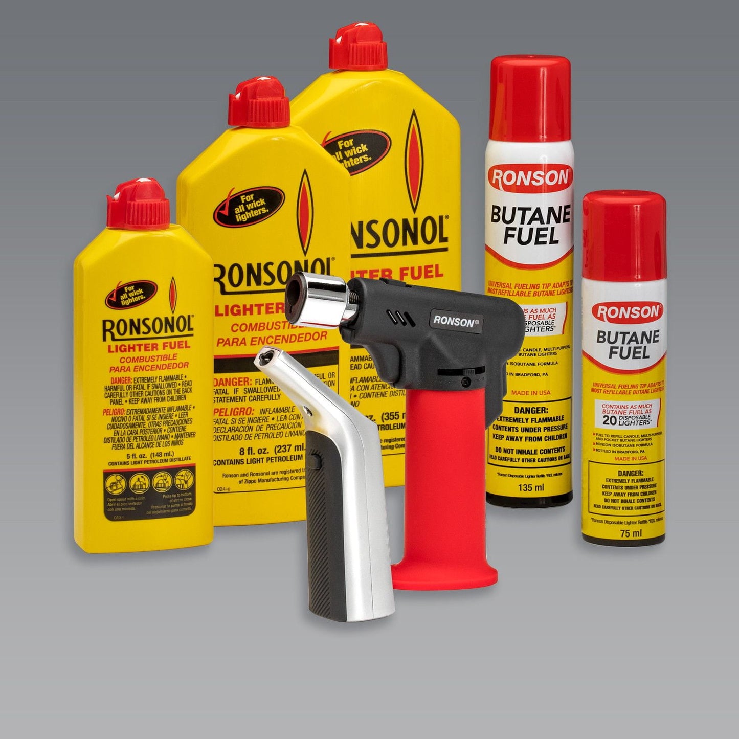 Ronson Multi-Fill Butane Fuel