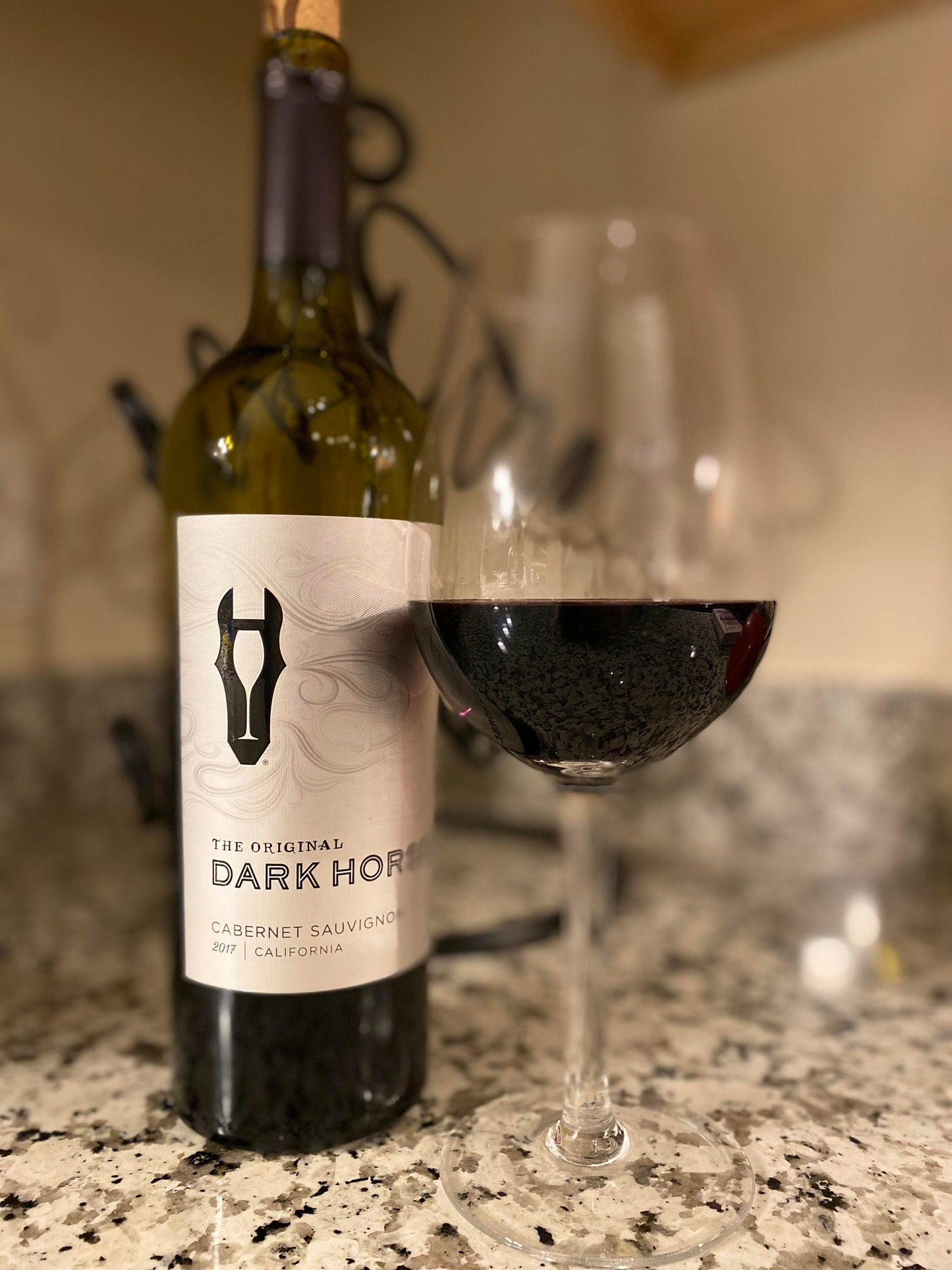 The Original Dark Horse:Cabernet Sauvignon