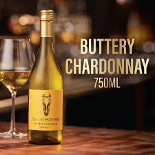 Dark Horse Buttery Chardonay 750 Ml