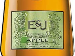 E&J APPLE 50ML