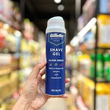 Gillette Shave Gel Island Breeze 7oz