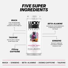 LUCKY ENERGY TROPICAL THRILL