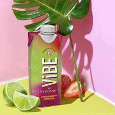 VIBE STRAWBERRY LIMEADE