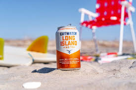 Cut Water Long Island 4pk Cans 12oz