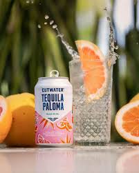 Cut Water Tequila Paloma single