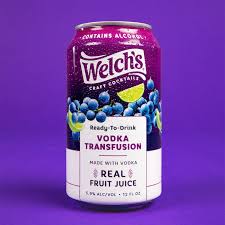 WELCHES VODKA TRANSFUSION