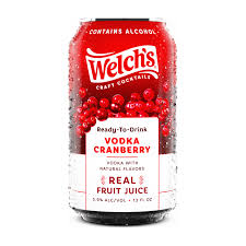 WELCHS VODKA CRANBEERY
