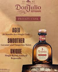 donjulio private casdk rep