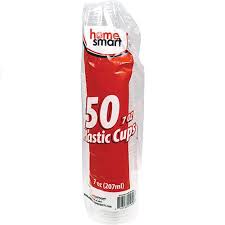 Plasticcups 9oz 25cnt