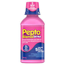 Pepto-Bismol:Maxiumum Strength
