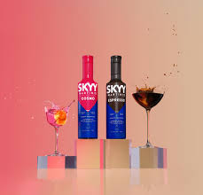 Skyy Vodka- 375 Ml